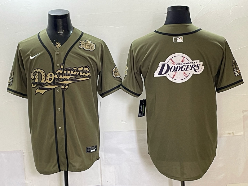 Men Los Angeles Dodgers blank green Game 2026 Nike MLB Jersey 0530015->los angeles dodgers->MLB Jersey